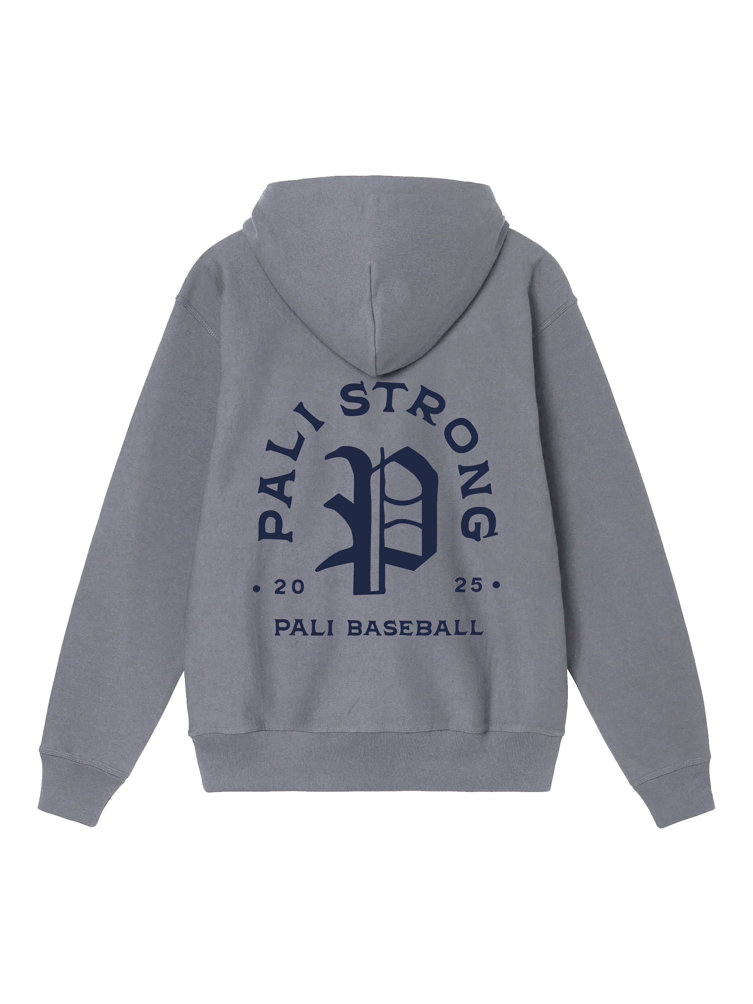 Pali Strong Baseball Hoodie