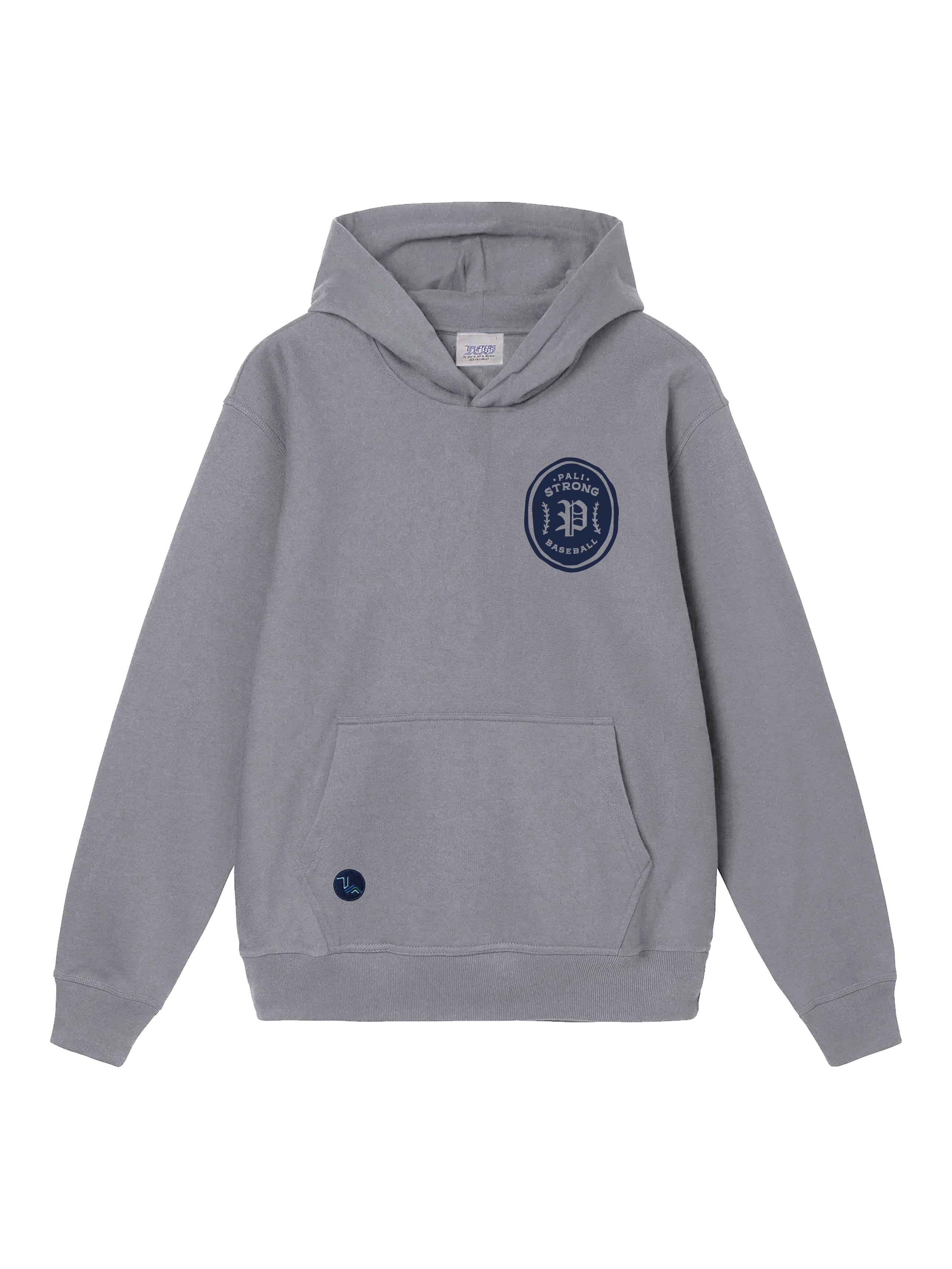 Pali Strong Baseball Hoodie
