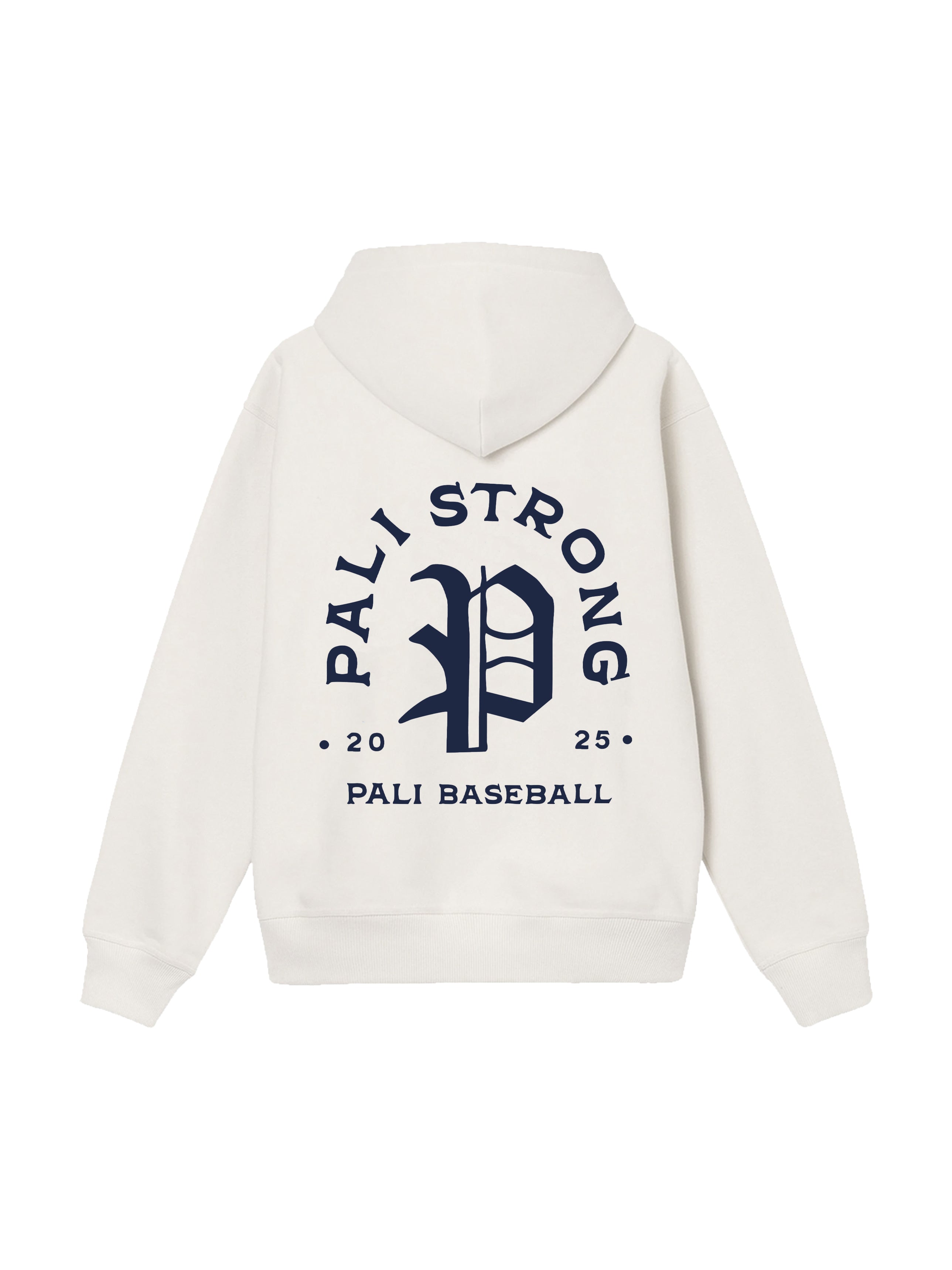Pali Strong Baseball Hoodie
