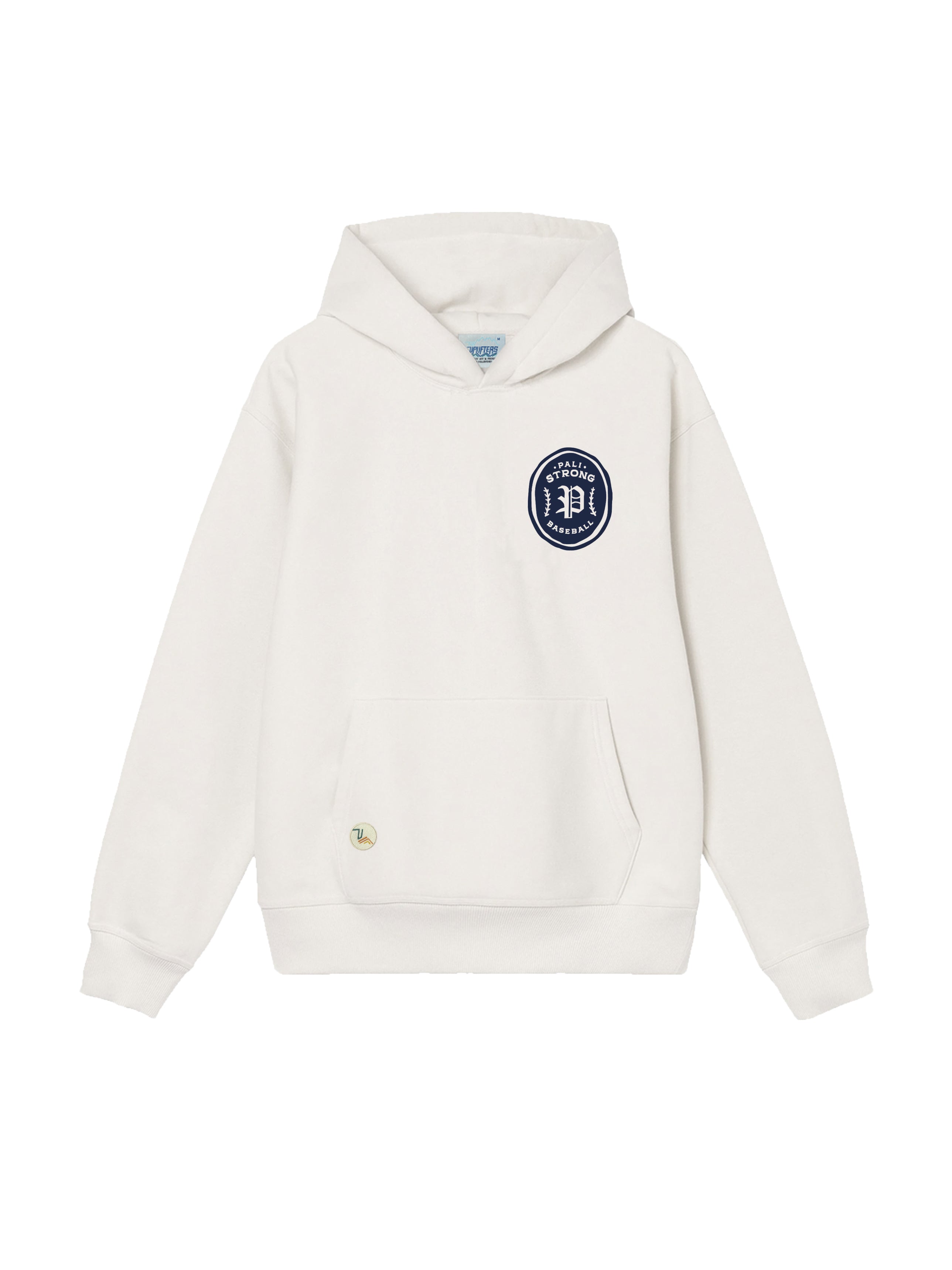 Pali Strong Baseball Hoodie