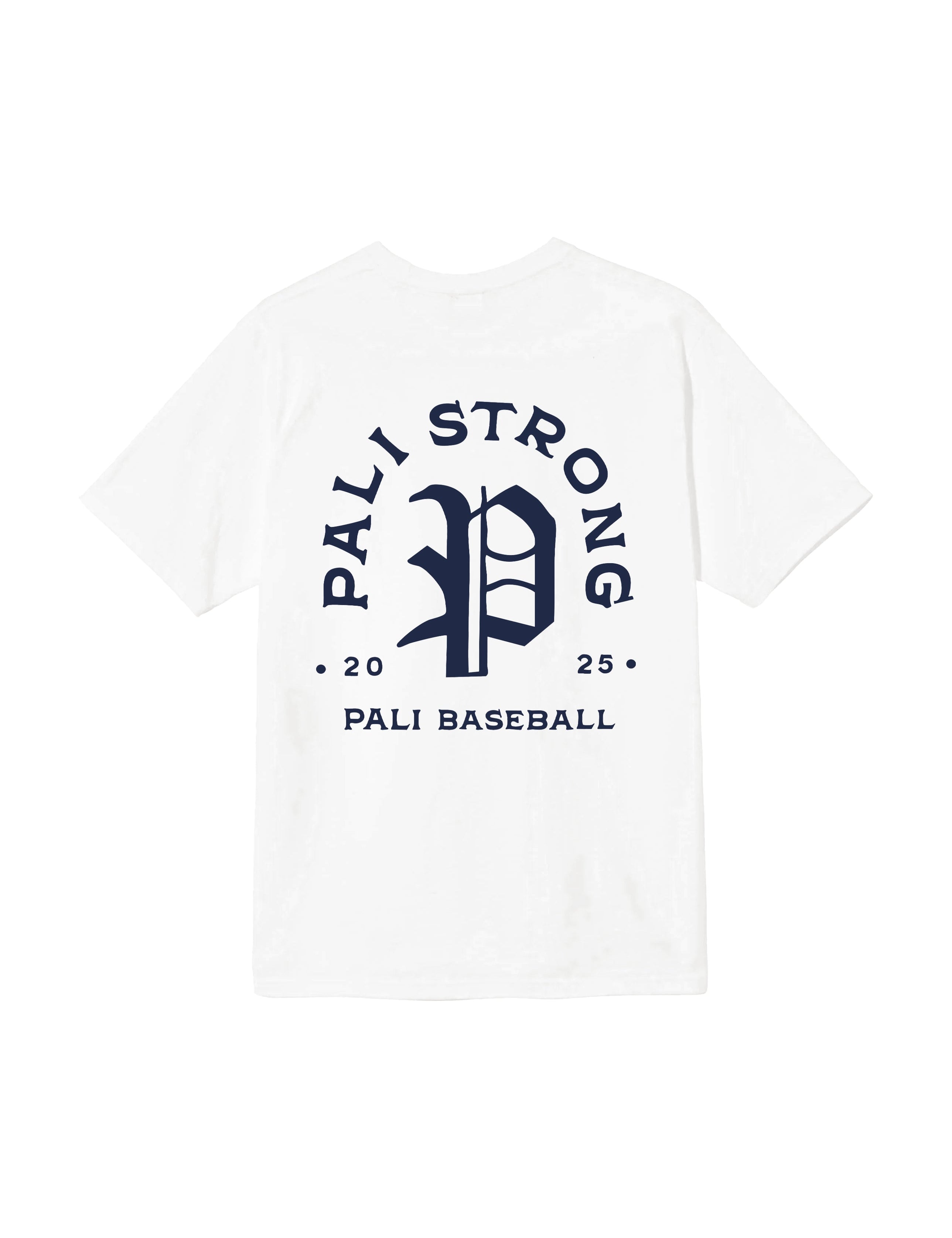 Palistrongunisexteebackwhite.jpg