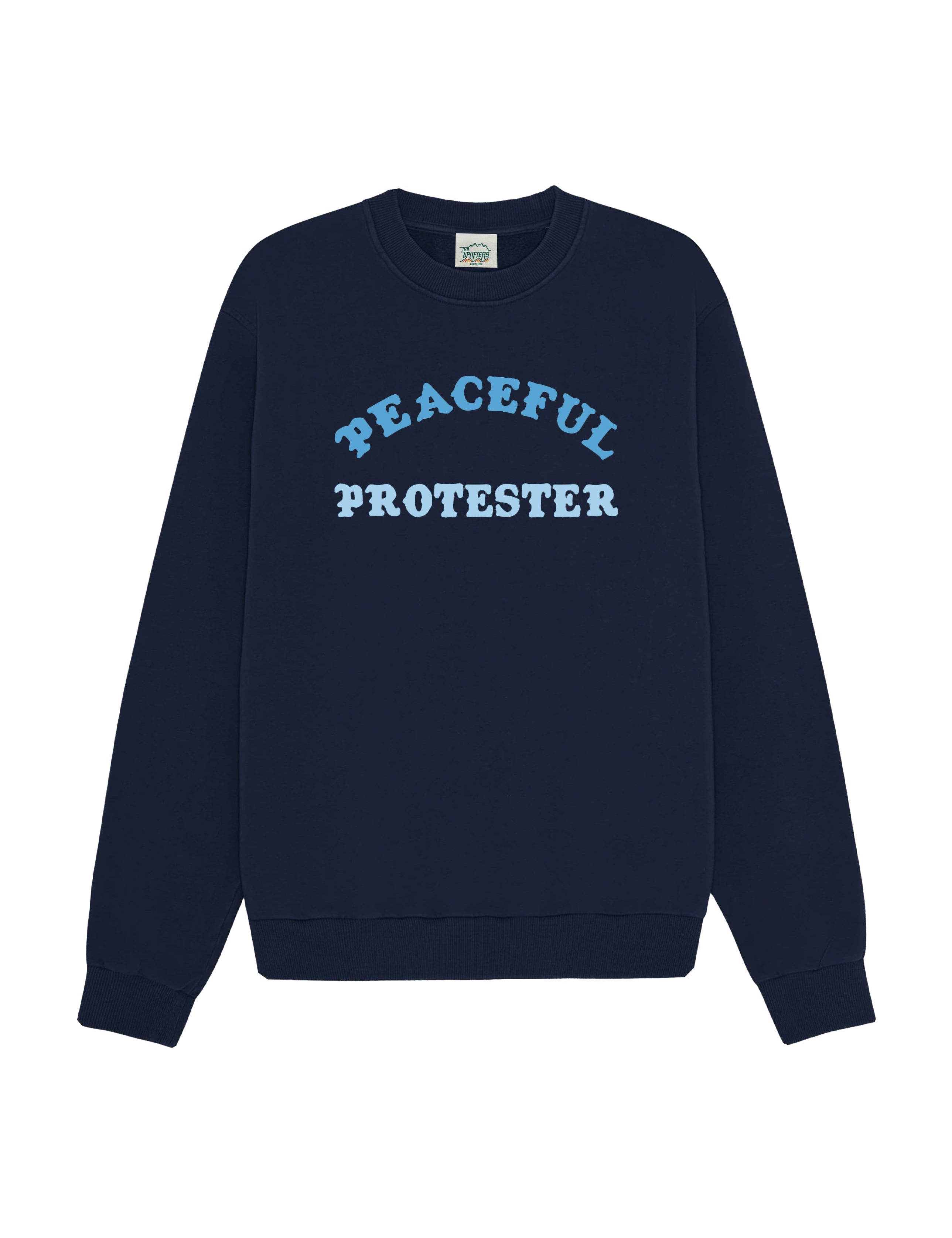 Peaceful Protester Sweatshirt - The House of Woo