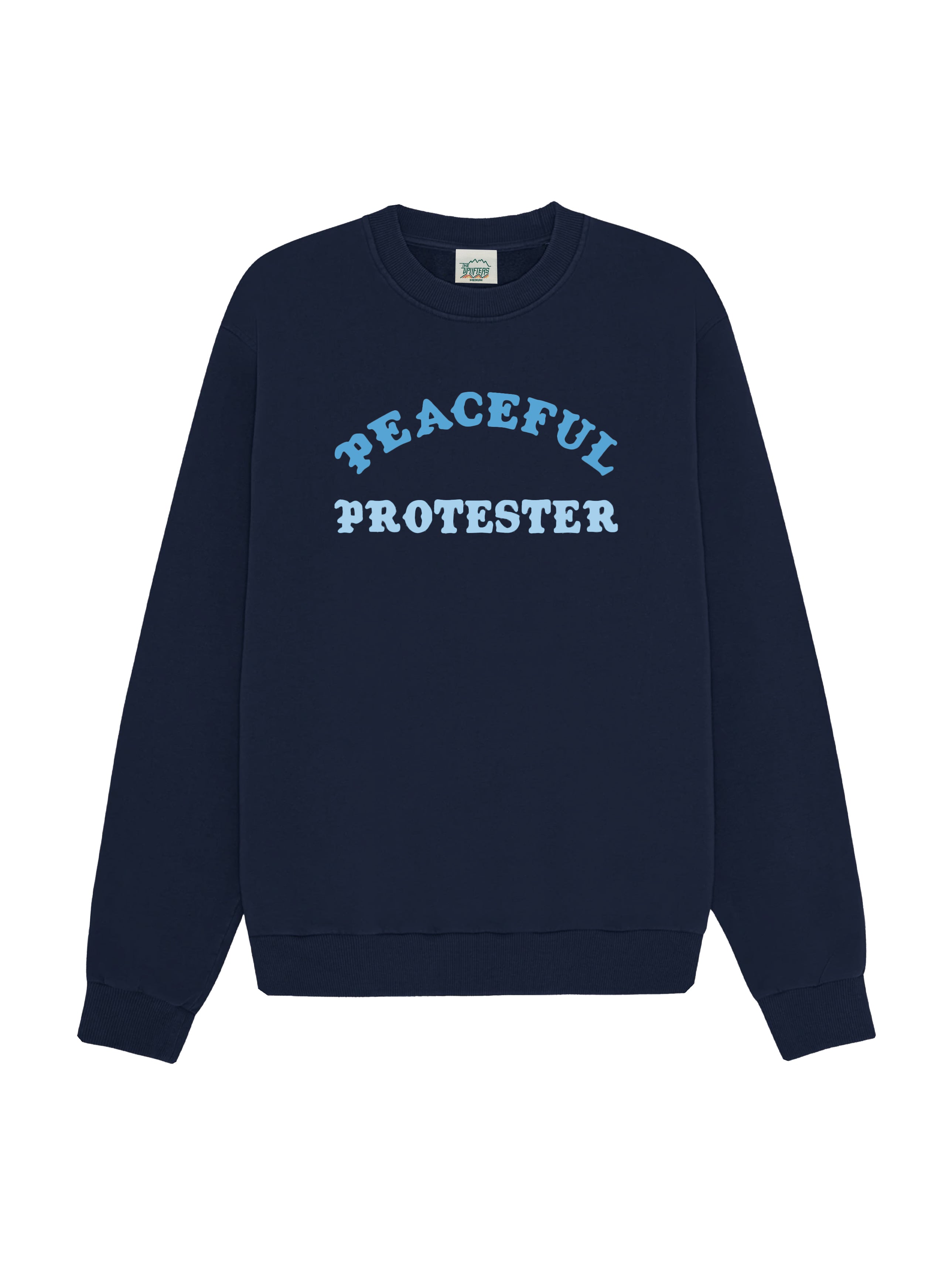 Peaceful Protester Sweatshirt - The House of Woo