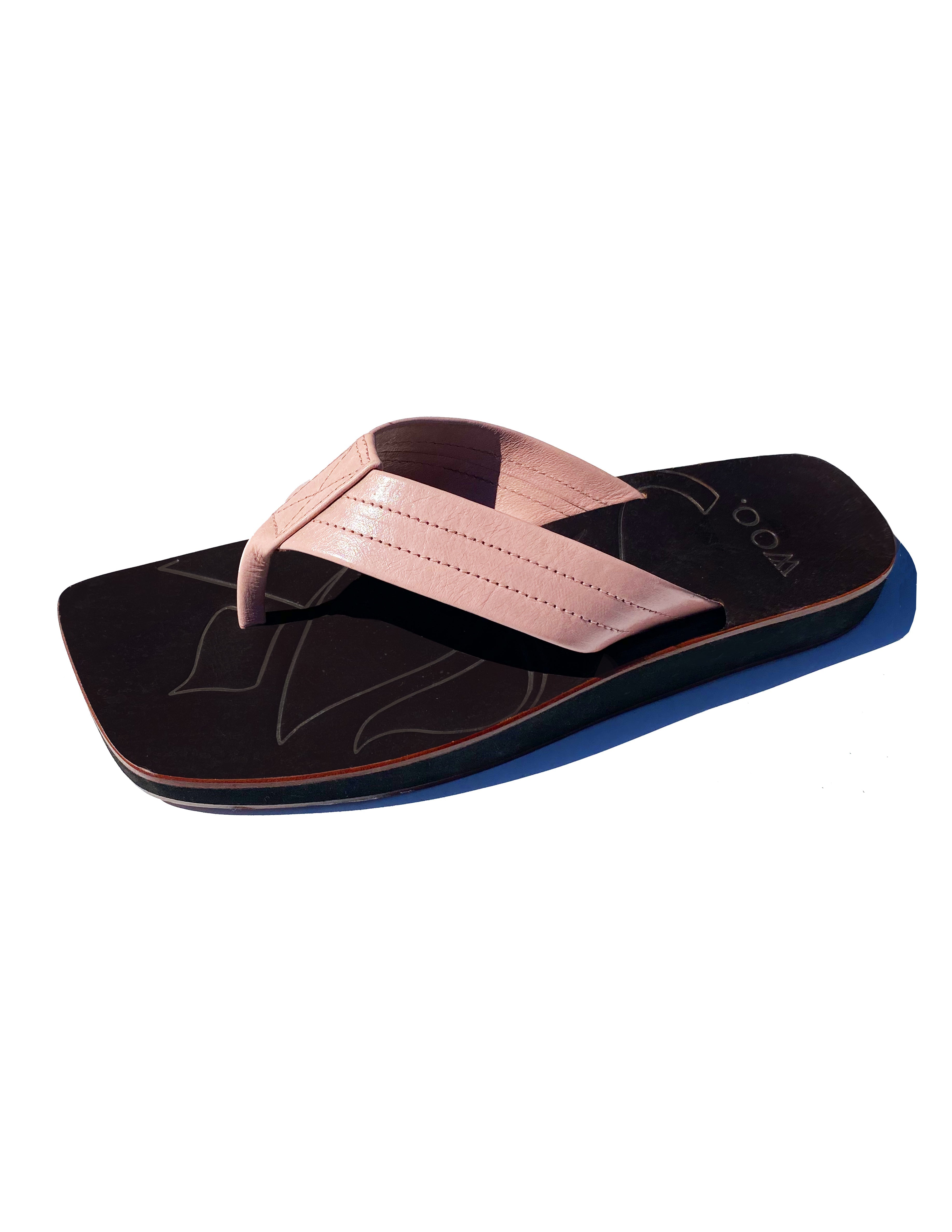 Women's Leather Sandals - The House of Woo