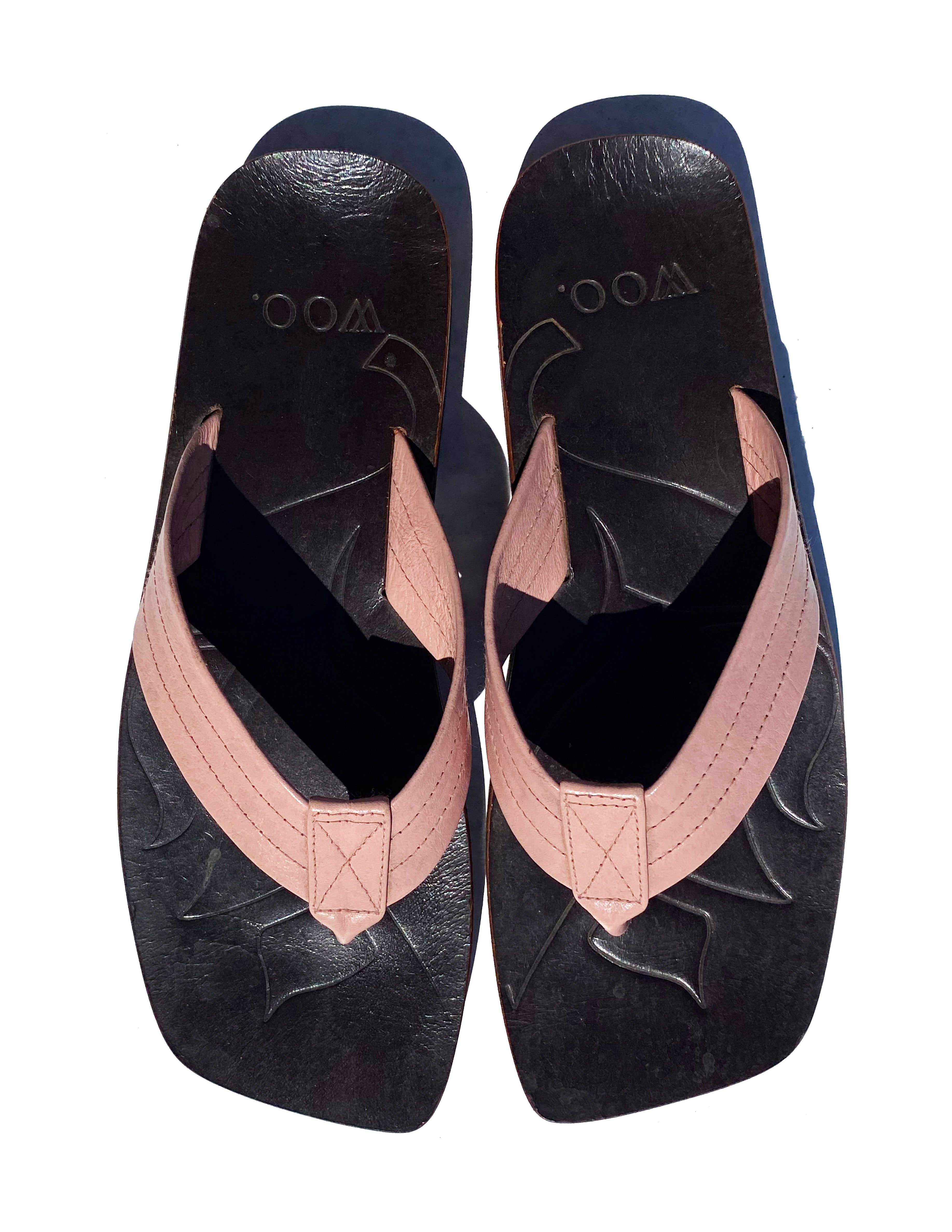 Women's Leather Sandals - The House of Woo