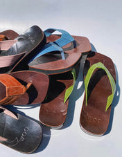Women's Leather Sandals - The House of Woo