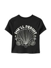 She'll Persist Baby Tee