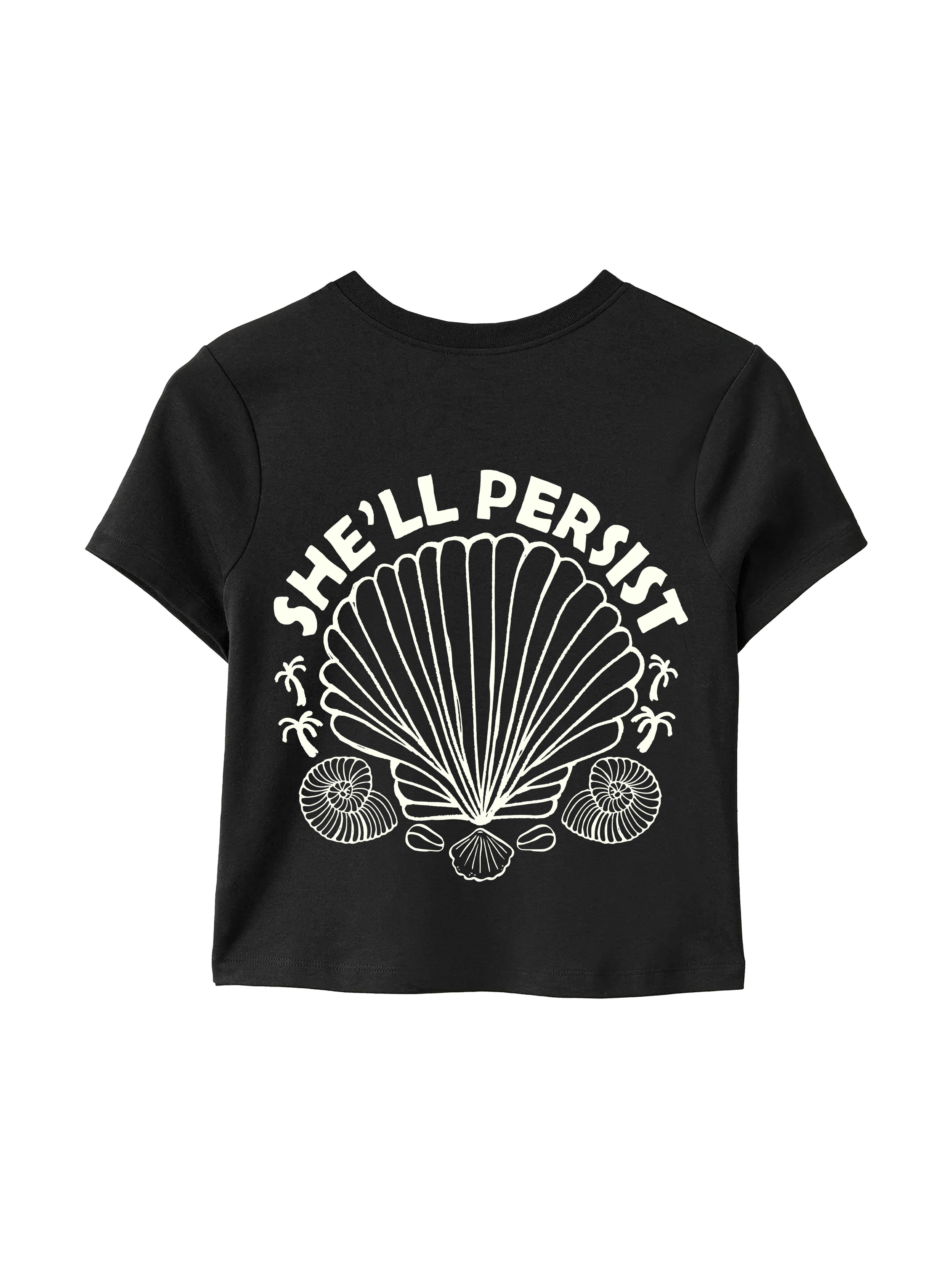 She'll Persist Baby Tee