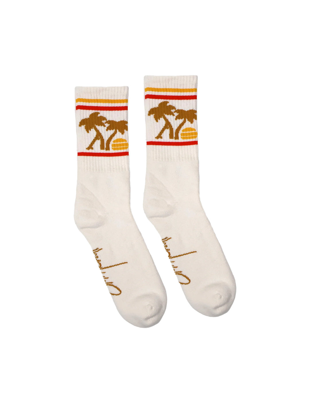 Sierra Prescott Skateboard Summer Socks - The House of Woo
