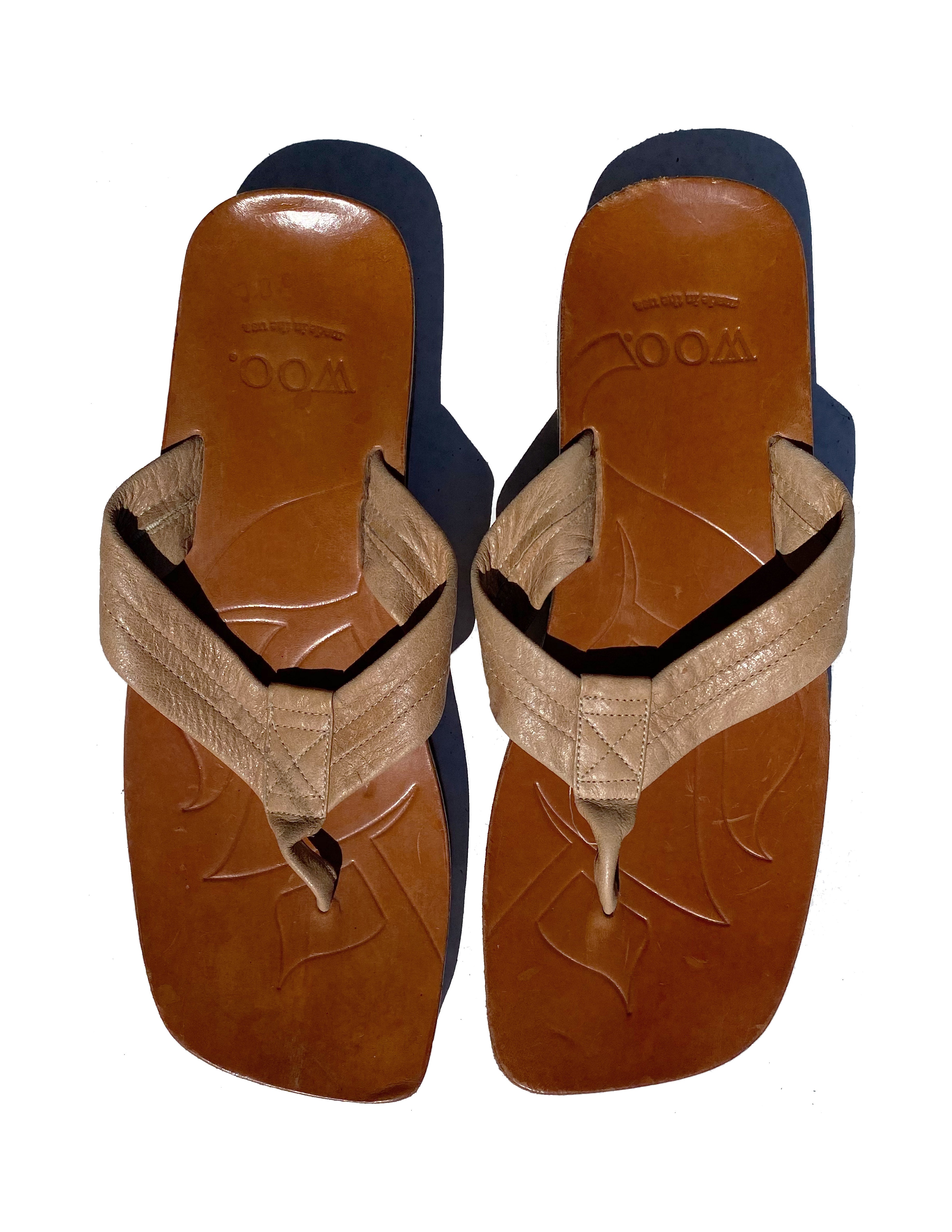 Women's Leather Sandals - The House of Woo