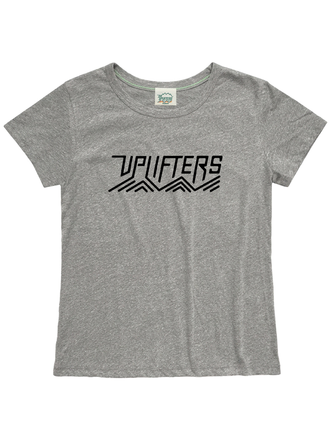 the Perfect Tee with Uplifters Logo