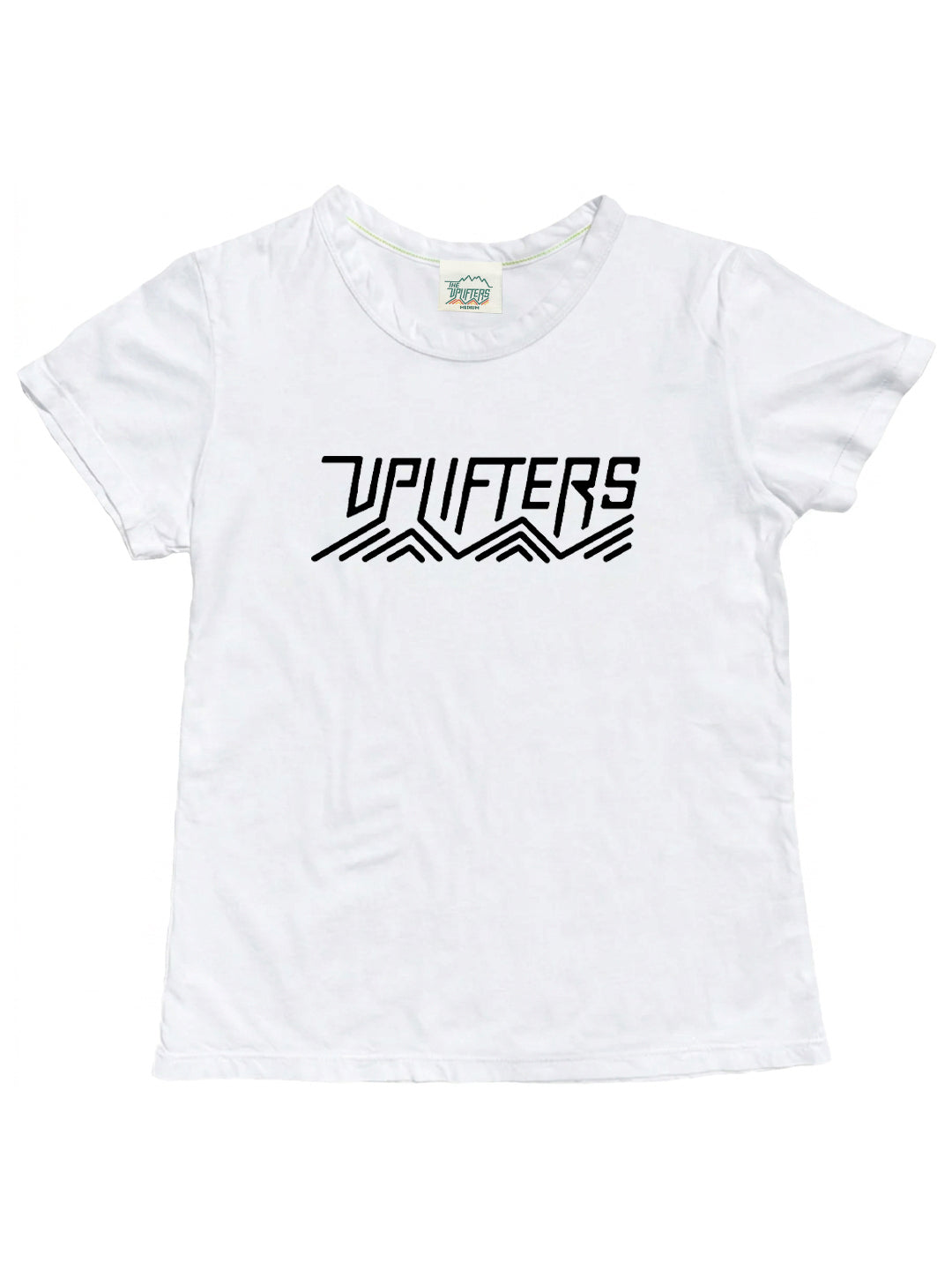 the Perfect Tee with Uplifters Logo