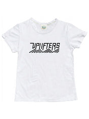 the Perfect Tee with Uplifters Logo