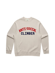 Anti Social Climber Sweatshirt - The House of Woo