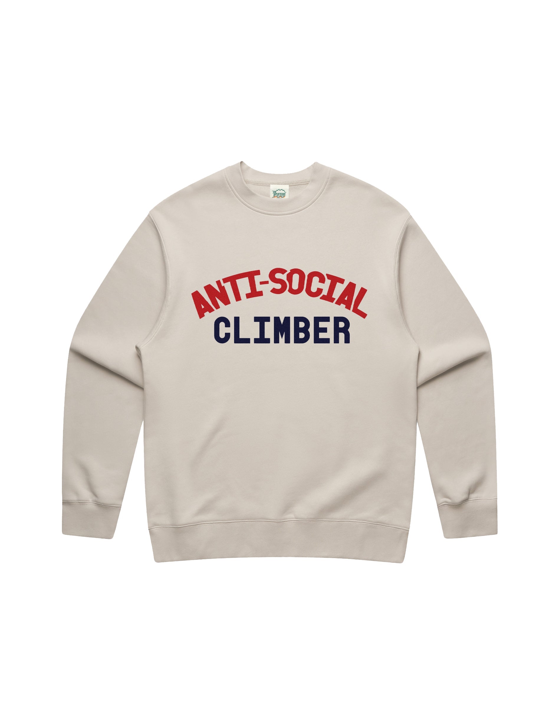 Anti Social Climber Sweatshirt - The House of Woo