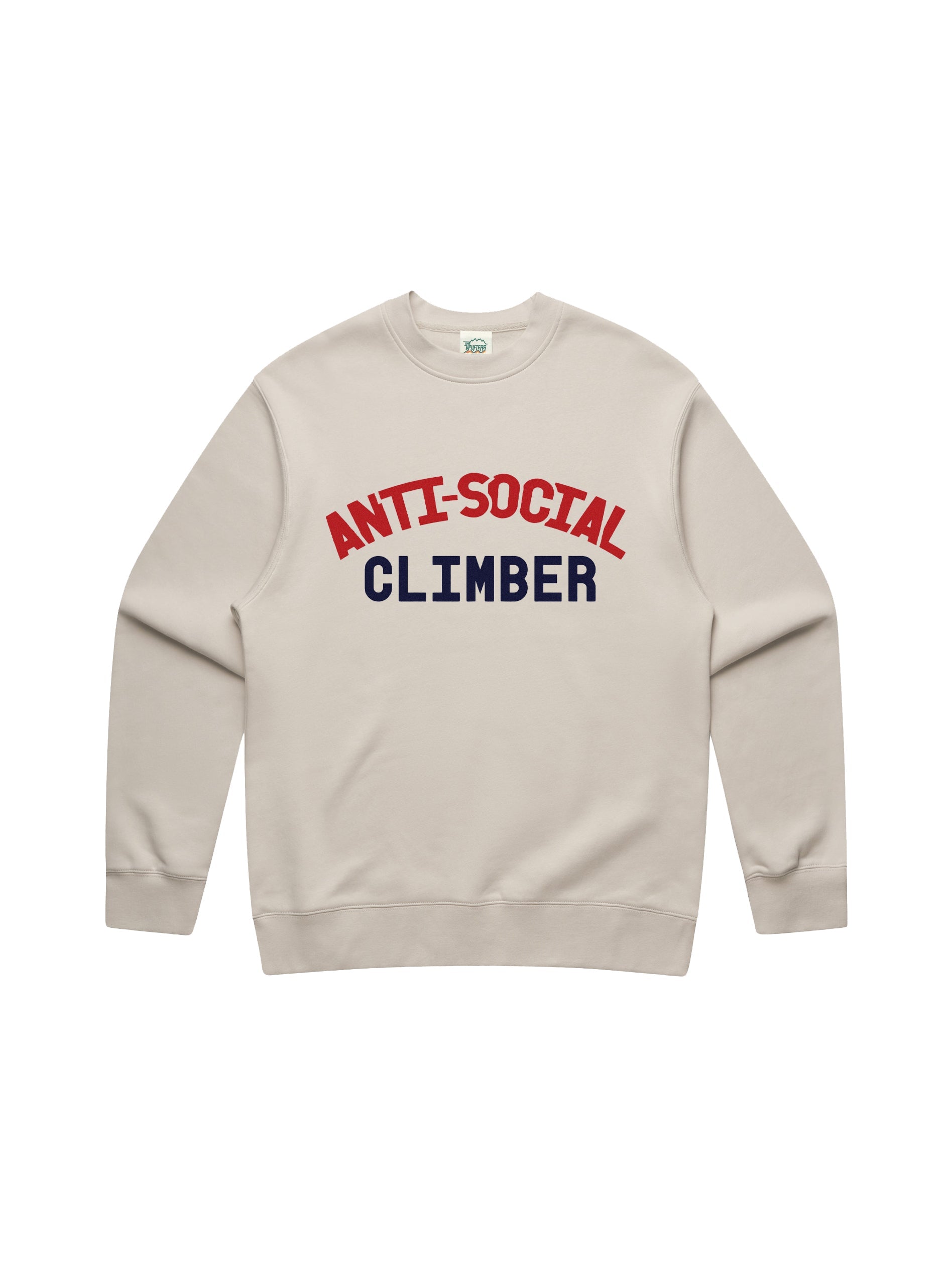 Anti Social Climber Sweatshirt - The House of Woo