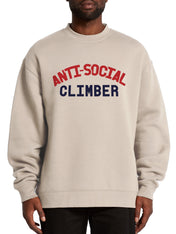Anti Social Climber Sweatshirt - The House of Woo