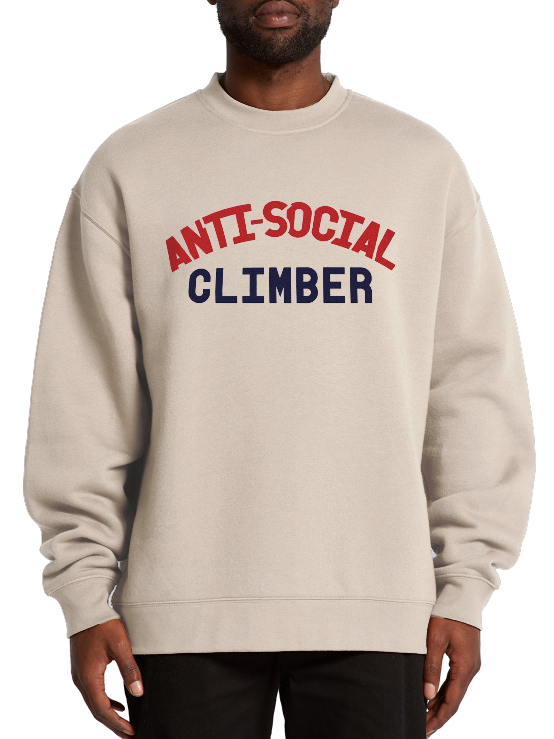 Anti Social Climber Sweatshirt - The House of Woo