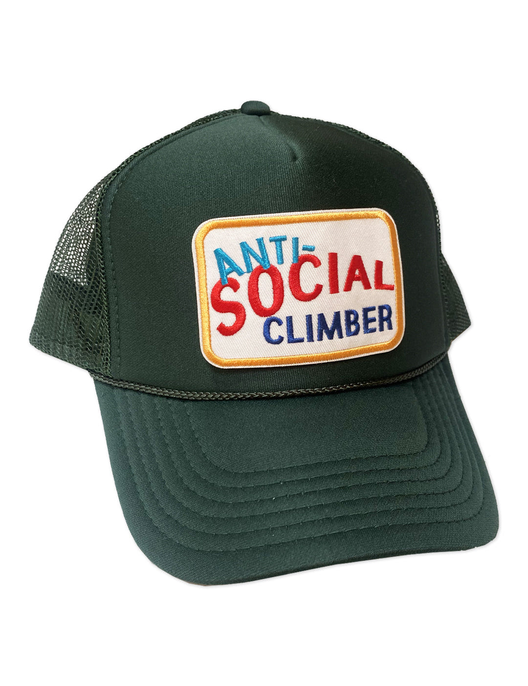 Anti-Social Climber Foam Trucker - The House of Woo