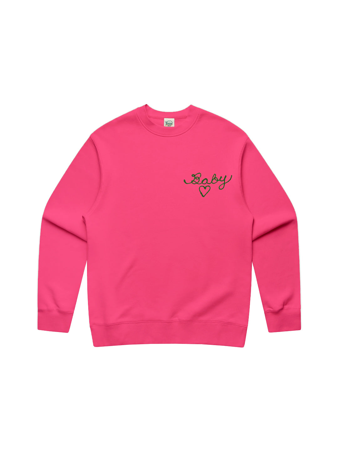 Custom Chainstitch Channel Sweatshirt