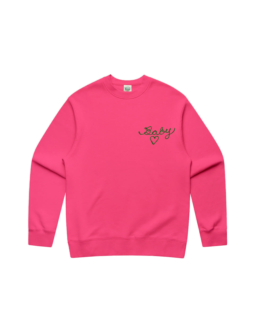 Custom Chainstitch Sweatshirt - The House of Woo