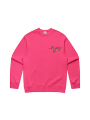 Custom Chainstitch Sweatshirt - The House of Woo