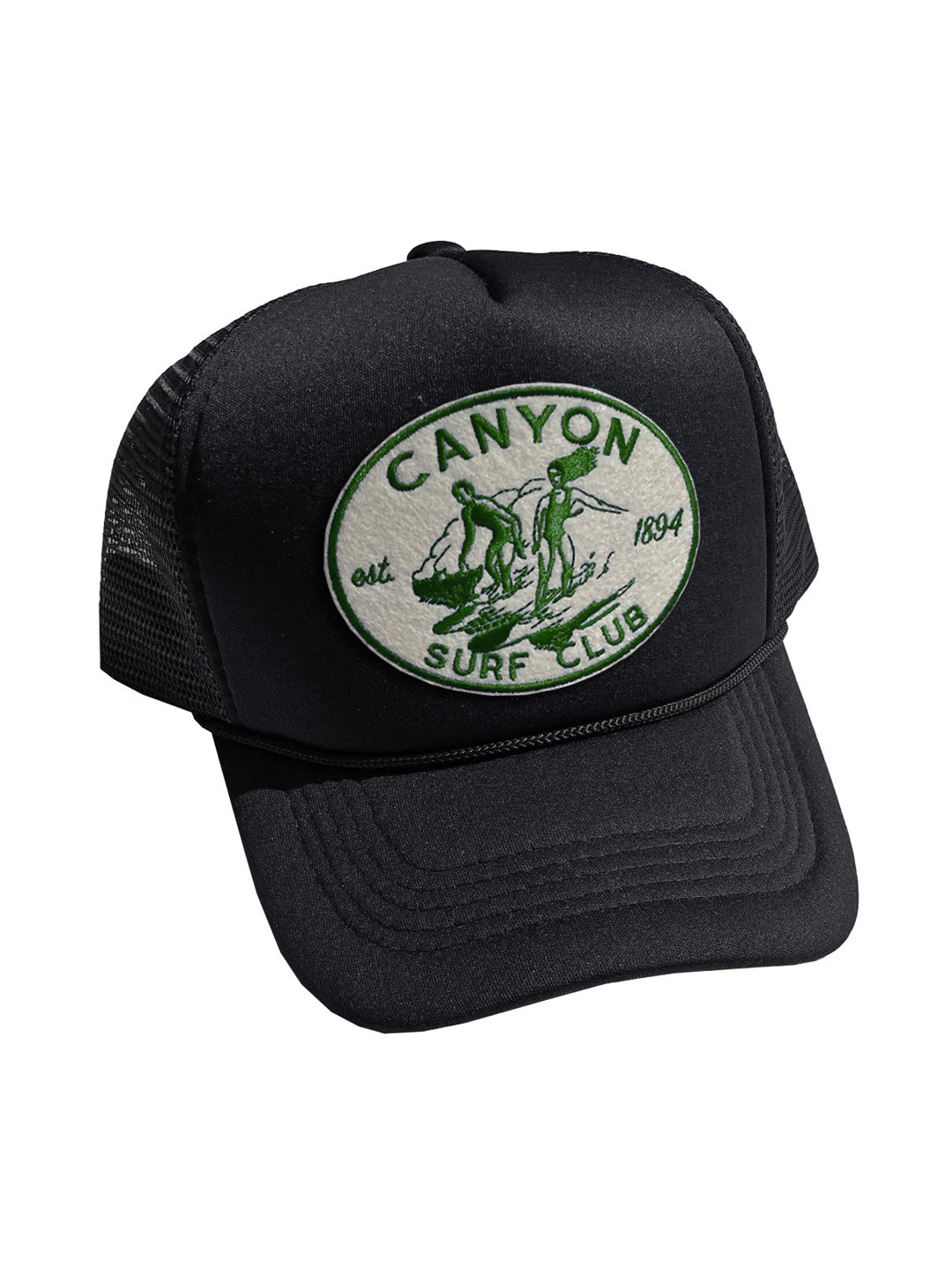 Canyon Surf Club Patch Foam Trucker