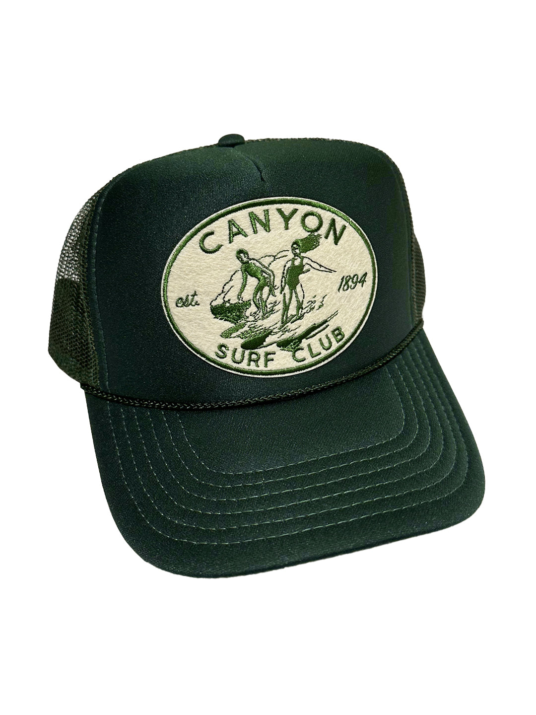 Canyon Surf Club Patch Foam Trucker