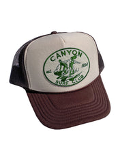 Canyon Surf Club Patch Foam Trucker