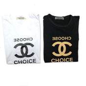 Choose Choice Tee,, The Uplifters- Woo