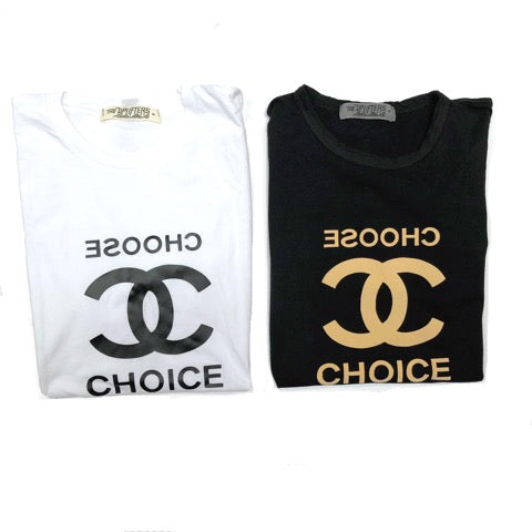 Choose Choice Tee,, The Uplifters- Woo