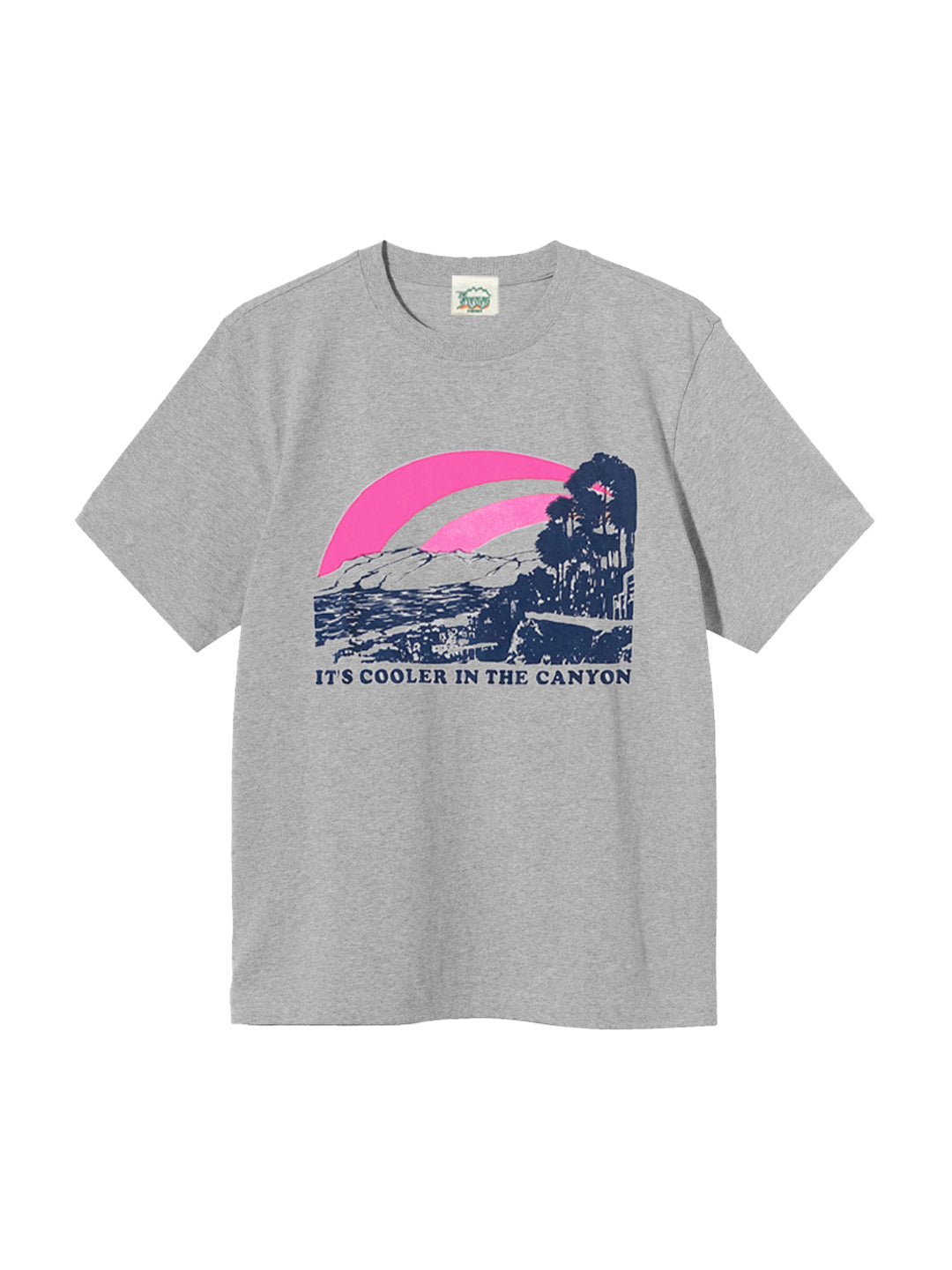 Cooler in the Canyon Tee
