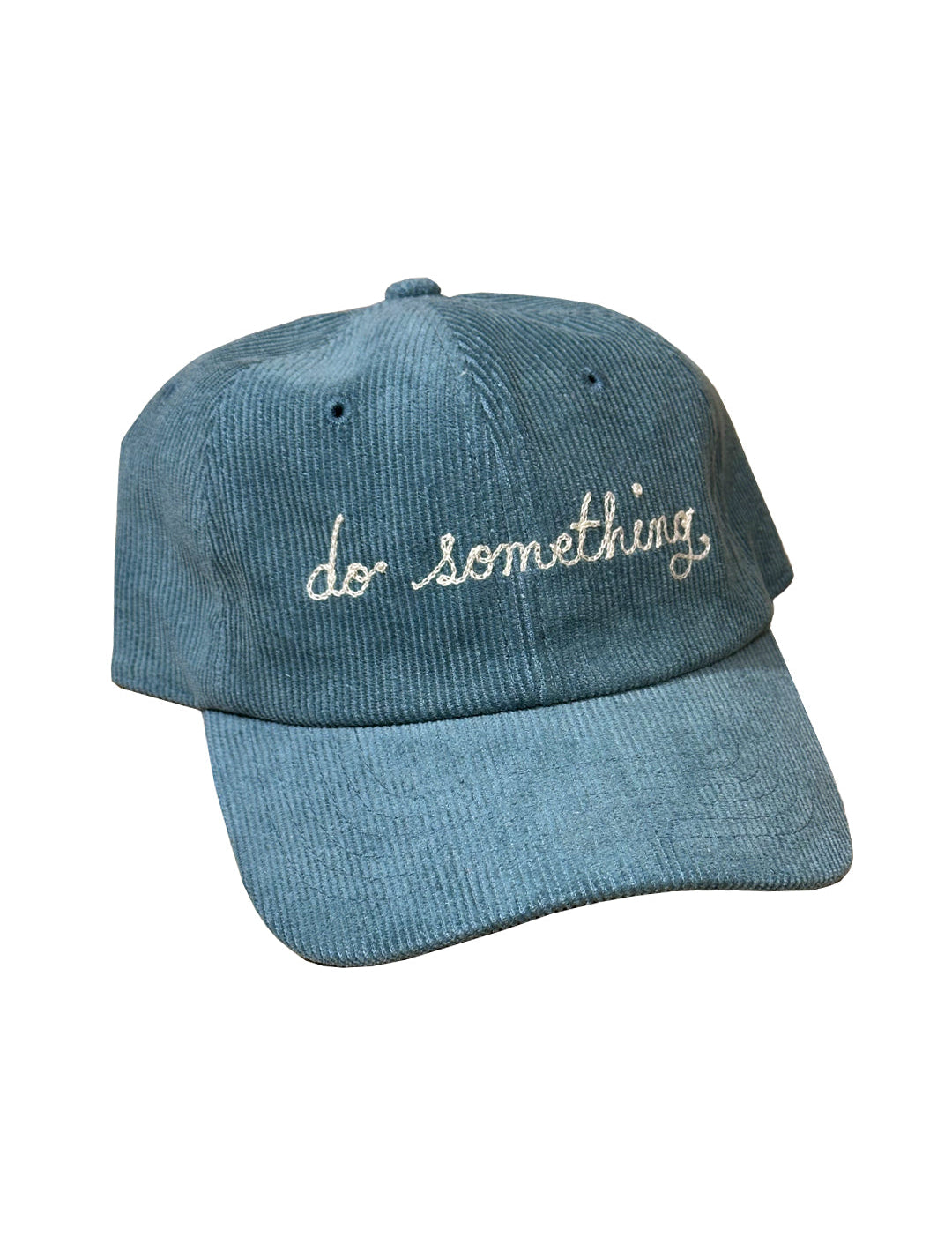 Custom Embroidered Corduroy Cap - The House of Woo
