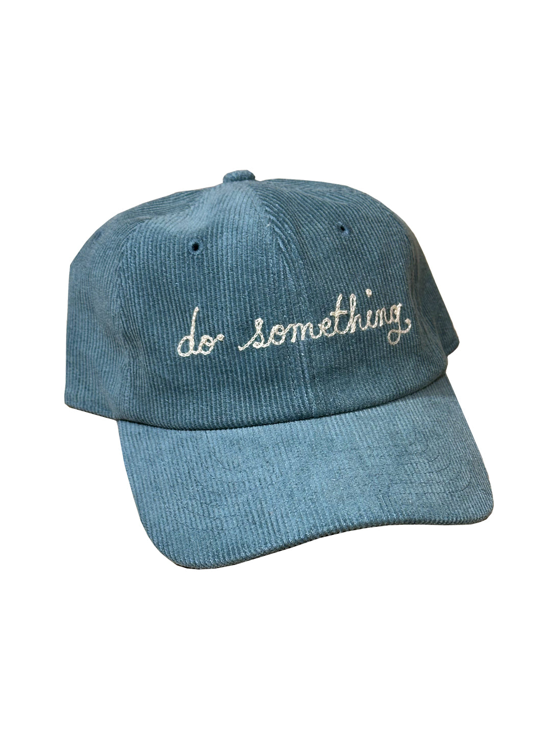 Custom Embroidered Corduroy Cap - The House of Woo