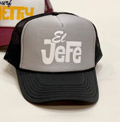 El Jefe Trucker Hat - The House of Woo
