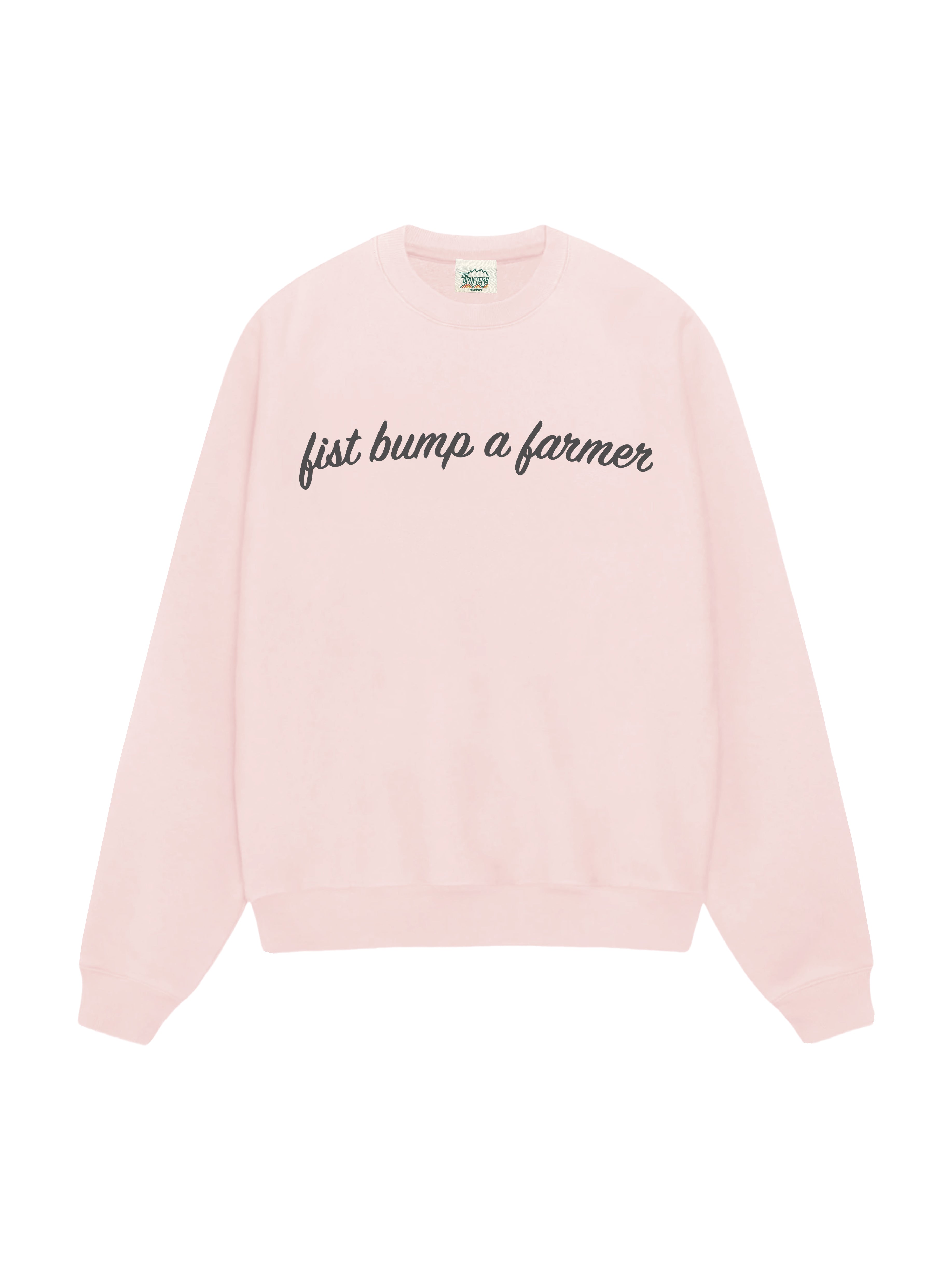 Fist Bump a Farmer Sweatshirt - The House of Woo