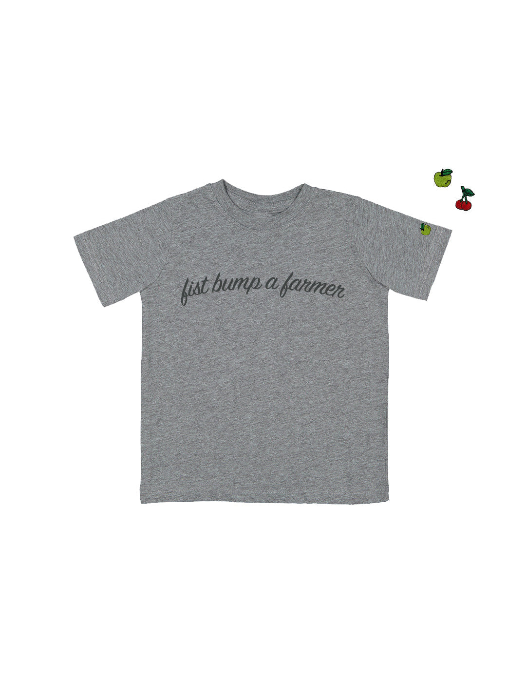 Fist Bump a Farmer Youth Tee - The House of Woo