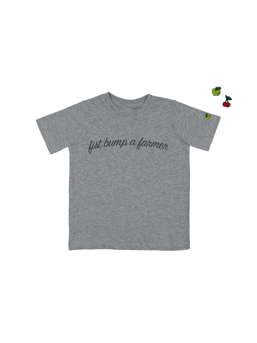 Fist Bump a Farmer Youth Tee - The House of Woo