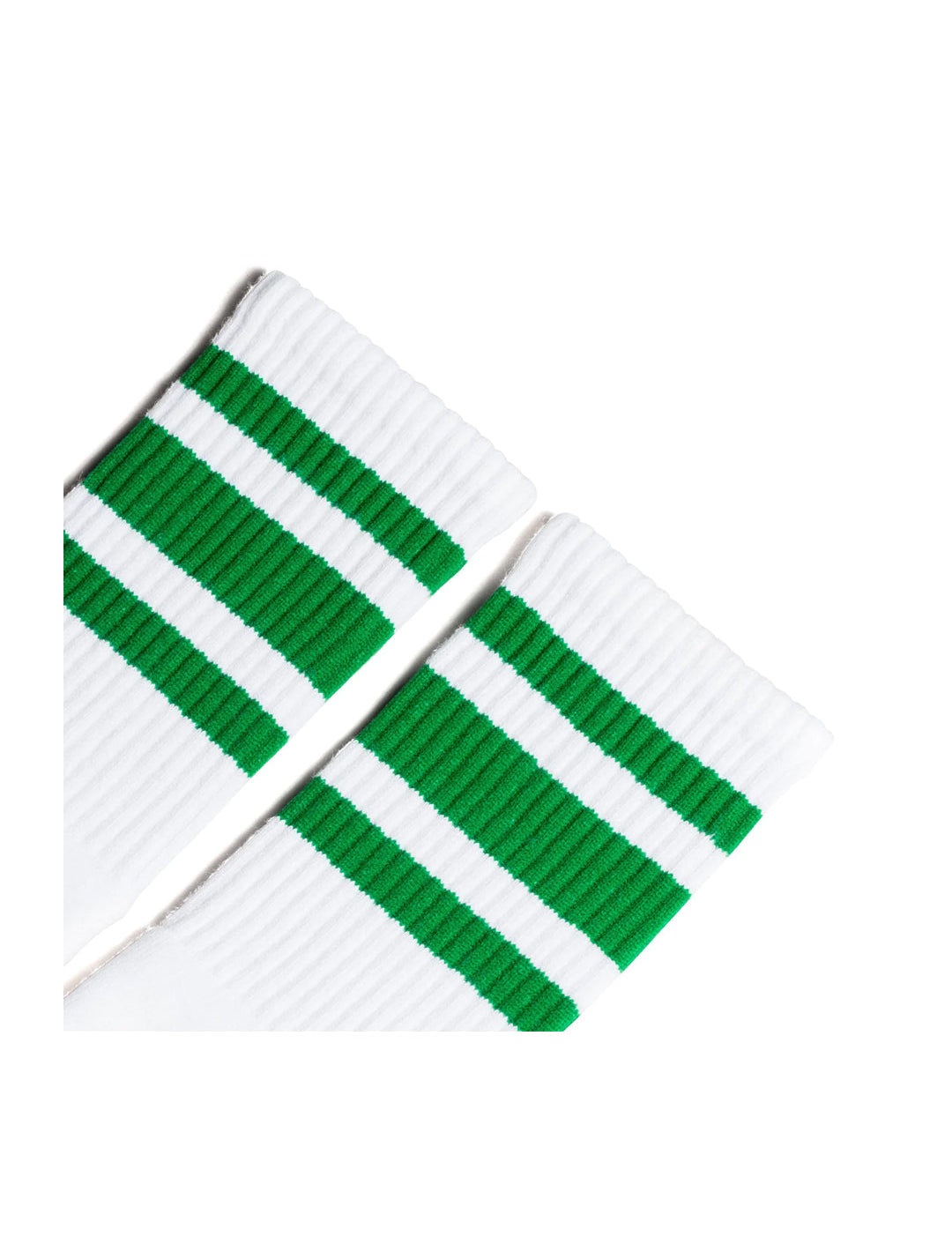 Green Striped Socks - The House of Woo