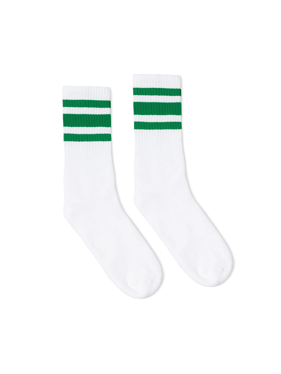 Green Striped Socks - The House of Woo