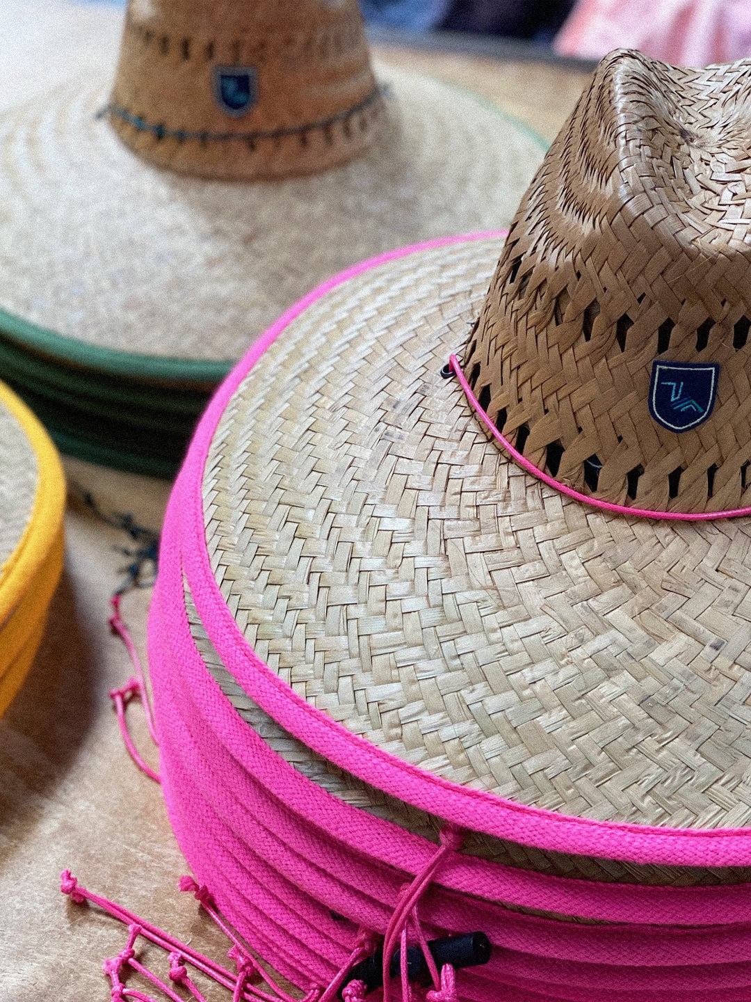 Sunset Straw Beach Hat - The House of Woo