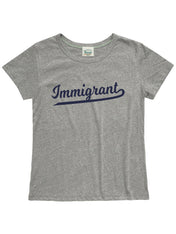the Perfect Tee with Immigrant graphic