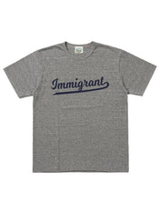 the Brother Tee with Immigrant graphic