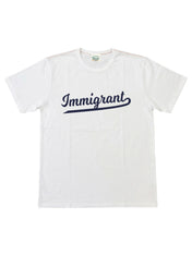 the Brother Tee with Immigrant graphic