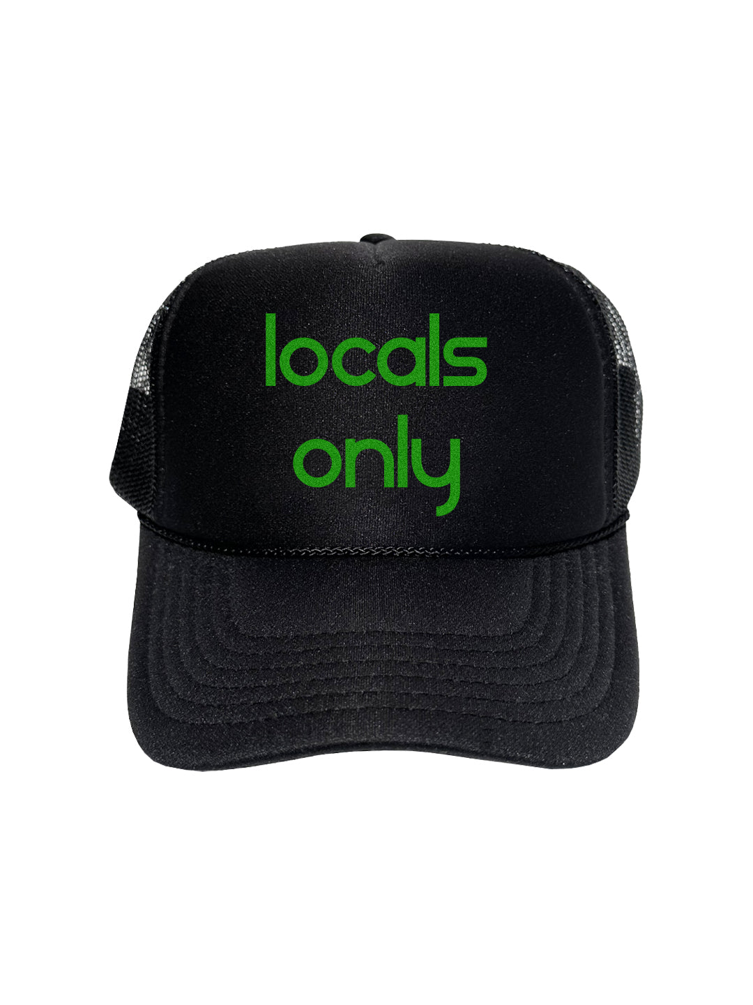 Custom Foam Trucker - The House of Woo