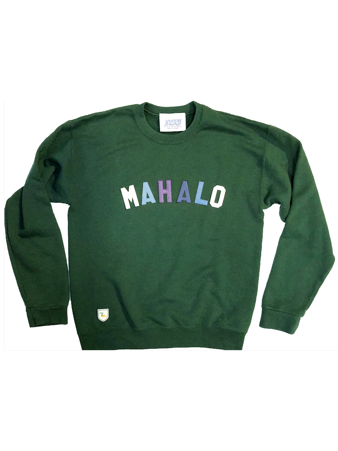 Custom Felt Letter Sweatshirt - The House of Woo