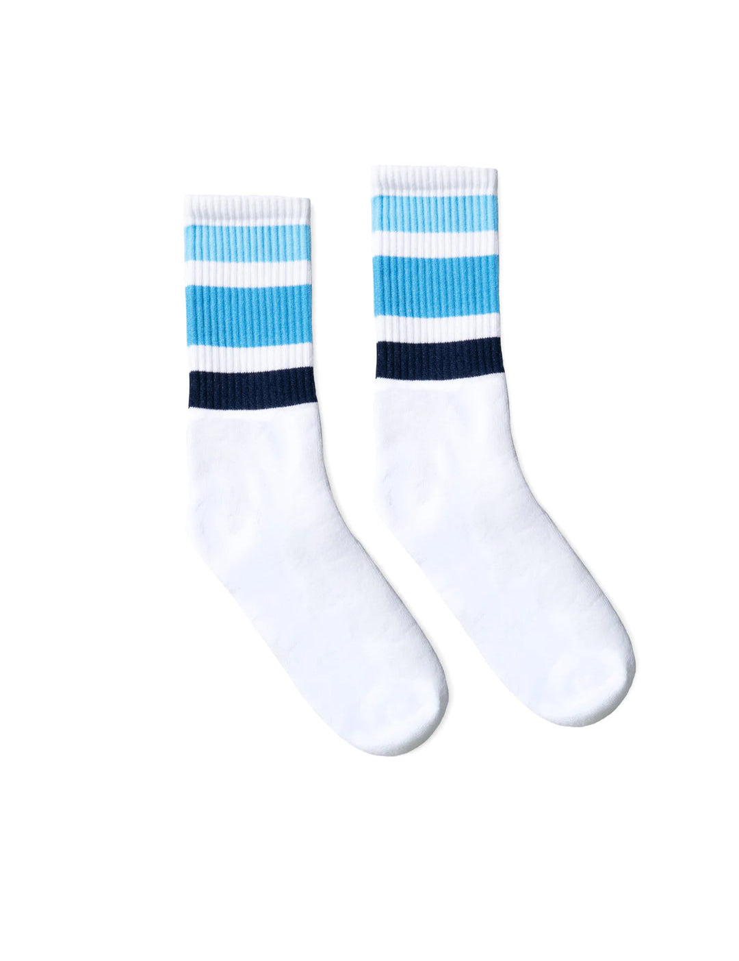 Ocean Stripe Socks - The House of Woo