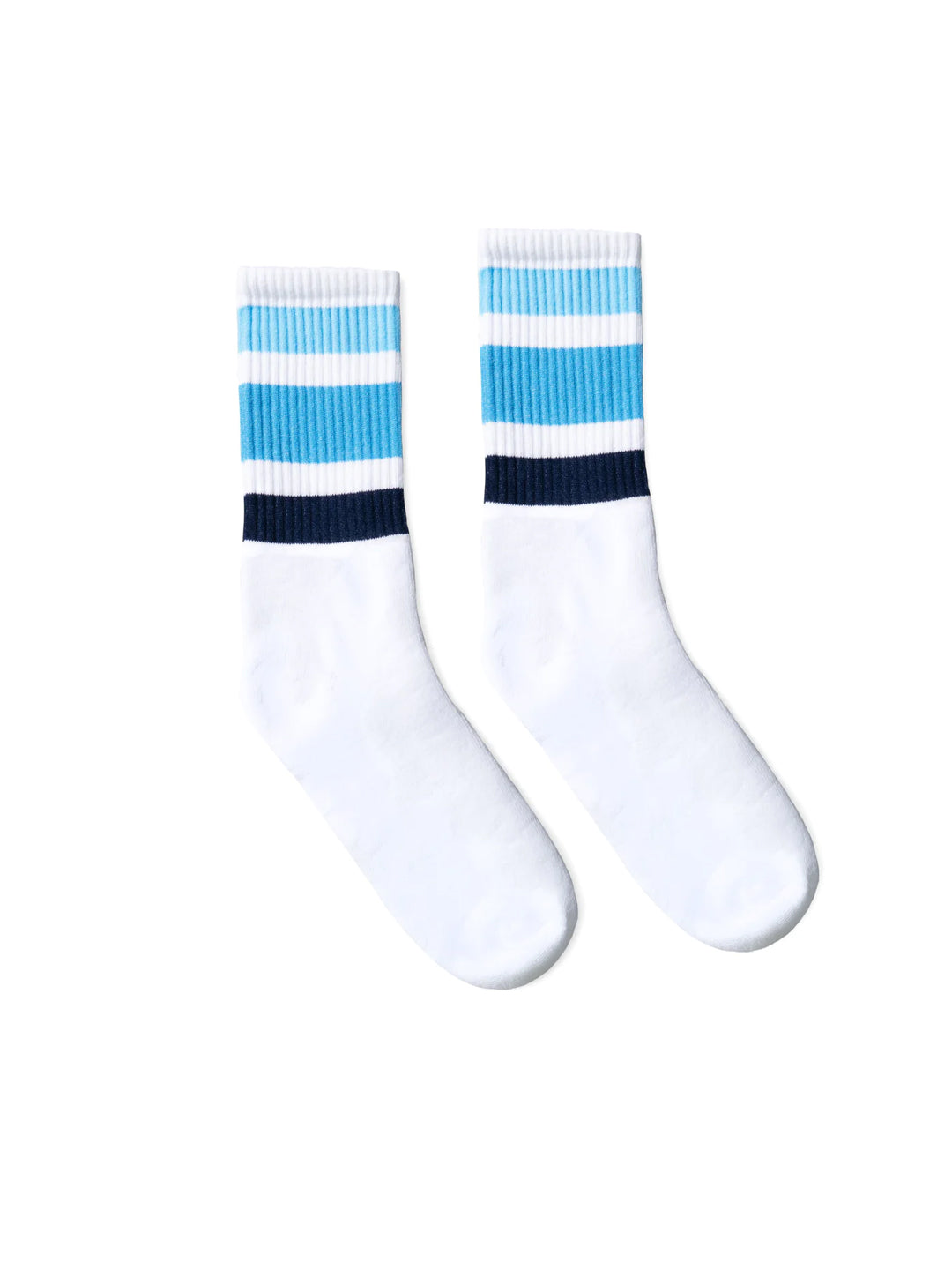 Ocean Stripe Socks - The House of Woo