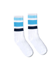 Ocean Stripe Socks - The House of Woo