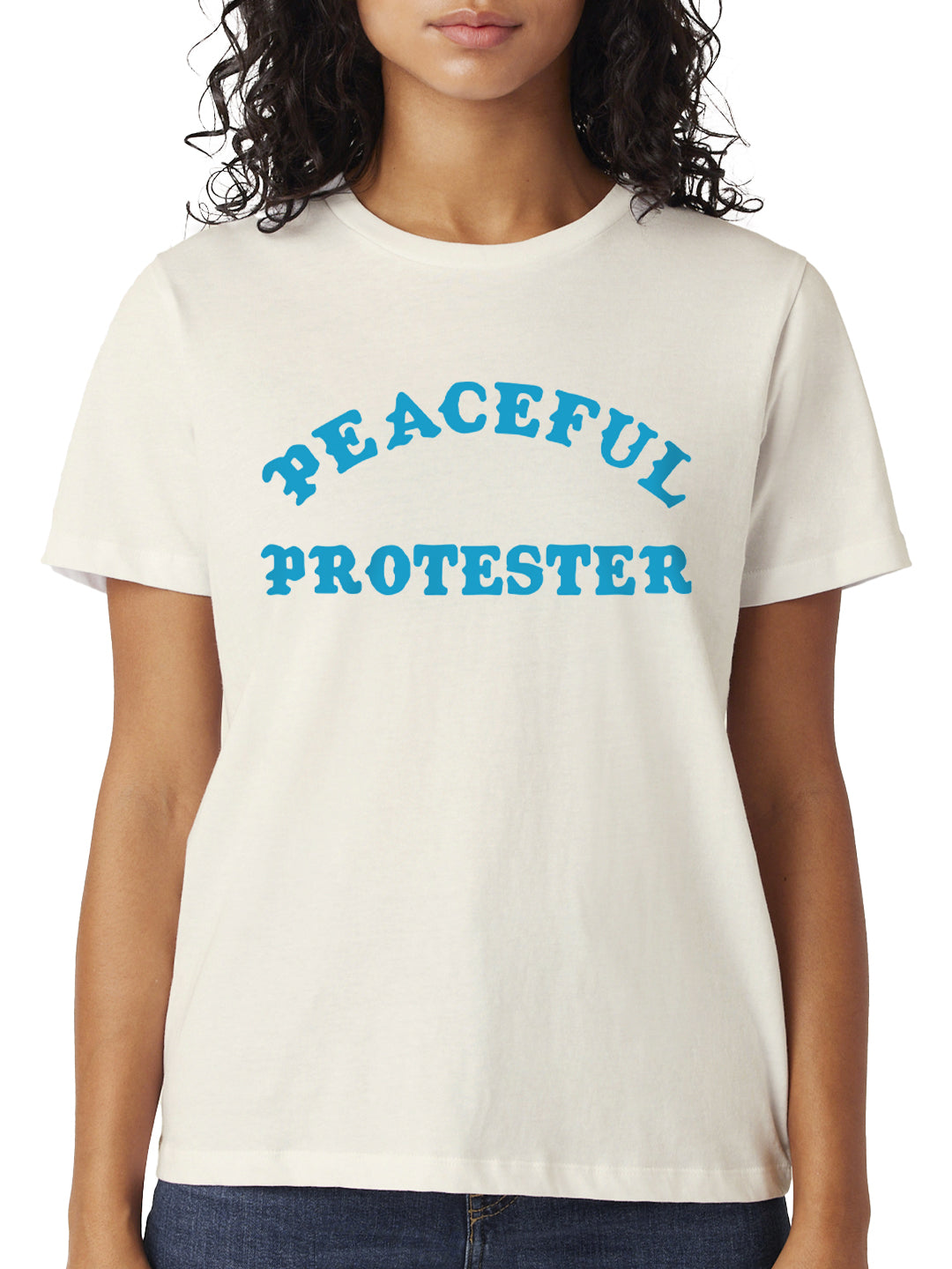 Peaceful Protester Women's Tee